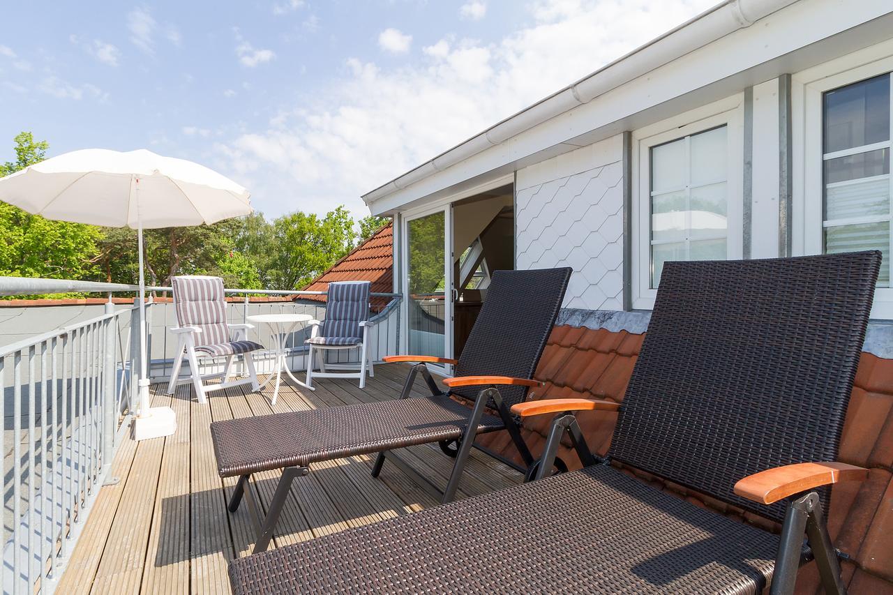 Hotel Am Strand Kuehlungsborn Exterior photo